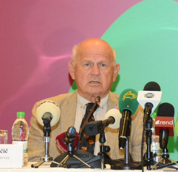 Avropa Olimpiya Komitələrinin prezidenti: Azərbaycanın beynəlxalq yarışların keçirilməsində böyük tə